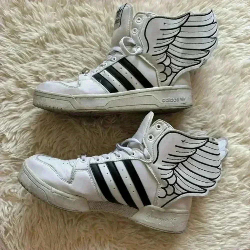 ADIDAS x JEREMY SCOTT Wings 1.0 Sneakers - Picture 4 of 9